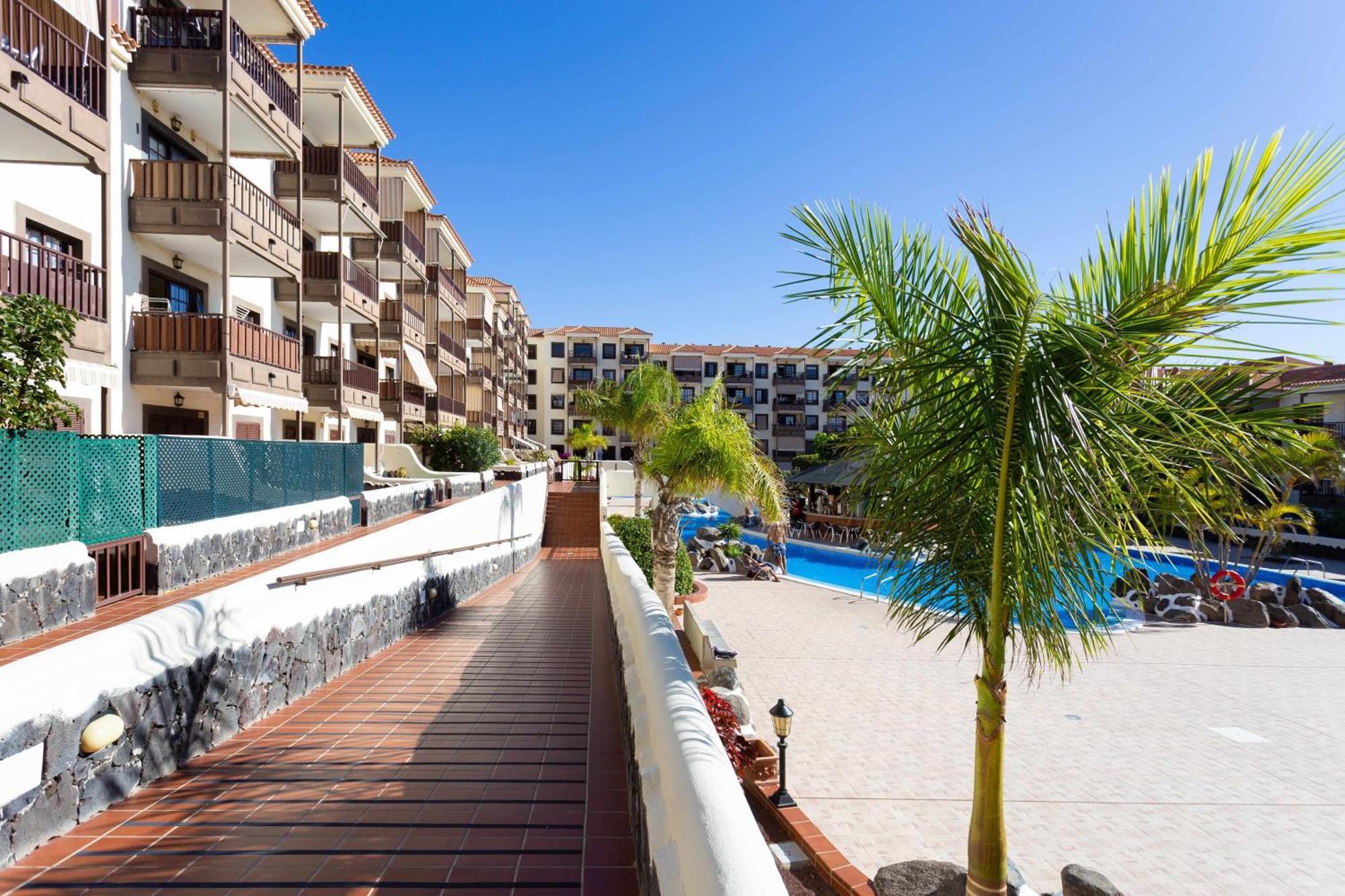 Апартаменты Agradable Piso Con Piscina & Playa Terraza Y Wifi Коста-дель-Силенцио Экстерьер фото