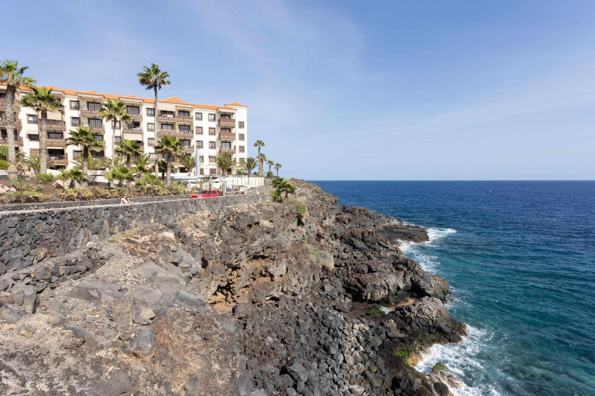Апартаменты Agradable Piso Con Piscina & Playa Terraza Y Wifi Коста-дель-Силенцио Экстерьер фото